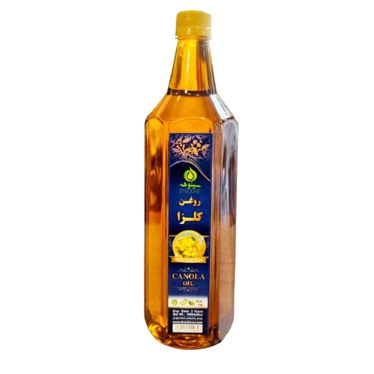 روغن کانولا یا کلزا خالص پرس سرد