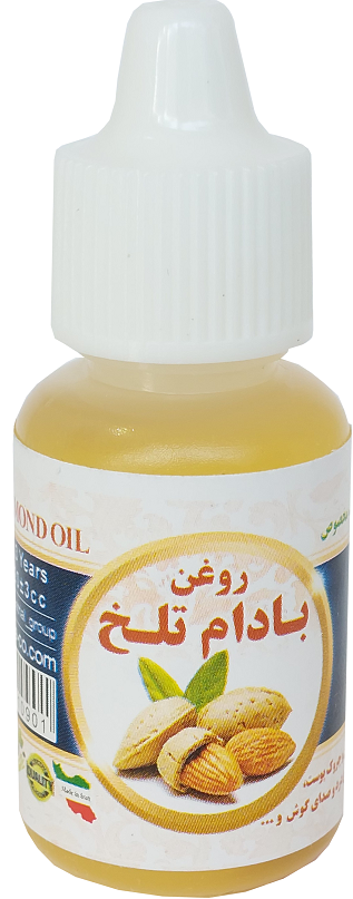 روغن بادام تلخ خالص پرس سرد