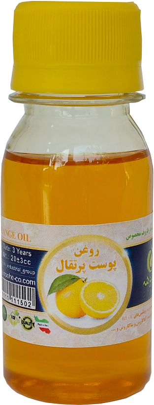 روغن پوست پرتقال