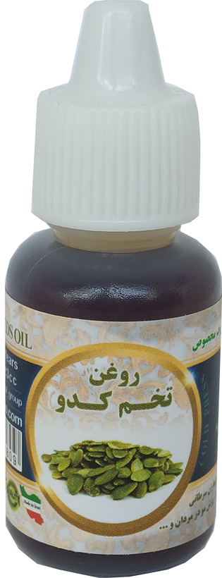 روغن تخم کدو خالص پرس سرد