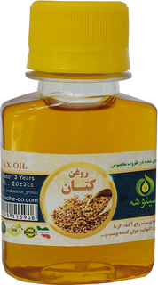 روغن کتان خالص پرس سرد