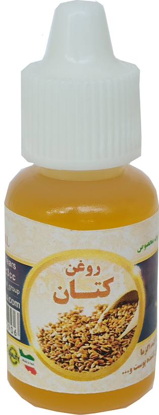 روغن کتان خالص پرس سرد