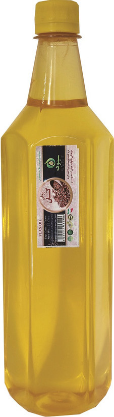 روغن کتان خالص پرس سرد