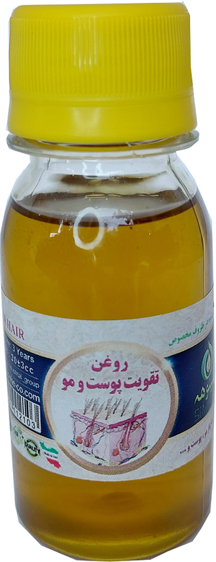 روغن تقویت پوست و مو