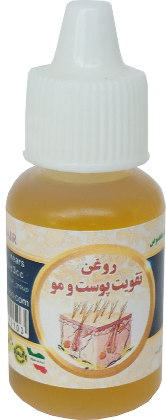 روغن تقویت پوست و مو