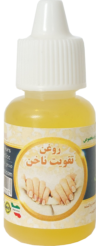 روغن تقویت ناخن