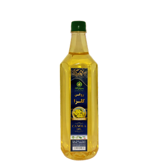 روغن کانولا یا کلزا تصفیه شده بدون بو