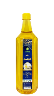 روغن کنجد خالص پرس سرد