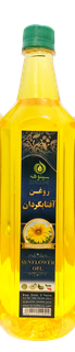 روغن آفتابگردان خالص ایرانی پرس سرد