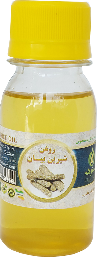 روغن شیرین بیان