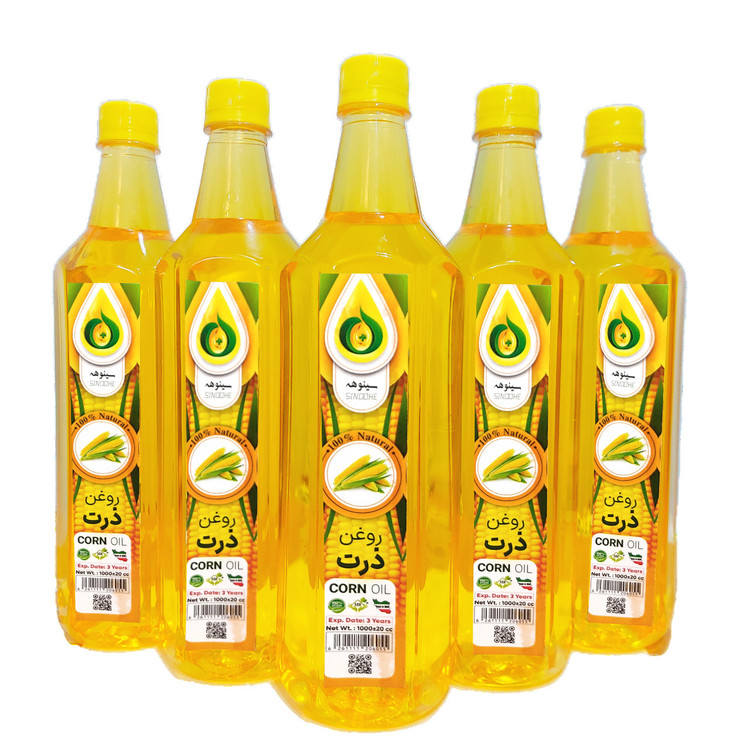 روغن ذرت خالص