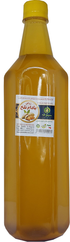 روغن بادام تلخ خالص پرس سرد