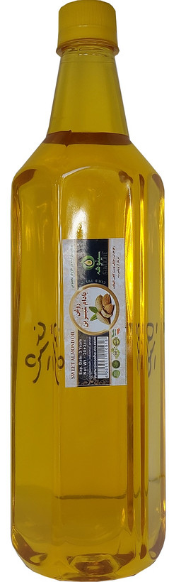 روغن بادام شیرین خالص پرس سرد