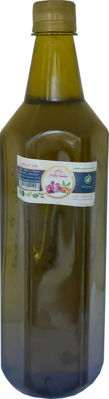 روغن بنفشه پایه بادام شیرین