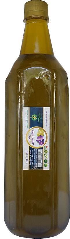 روغن بنفشه پایه زیتون