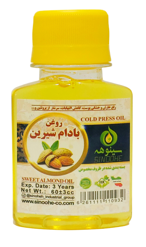 روغن بادام شیرین خالص پرس سرد