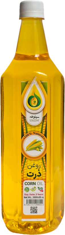 روغن ذرت خالص