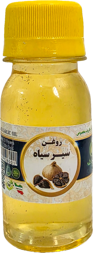 روغن سیر سیاه