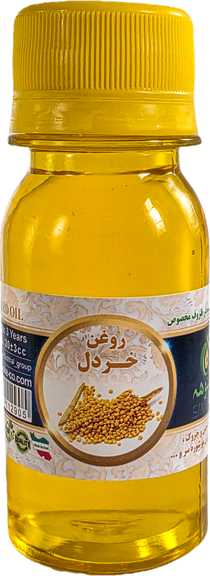 روغن خردل پرس سرد خالص