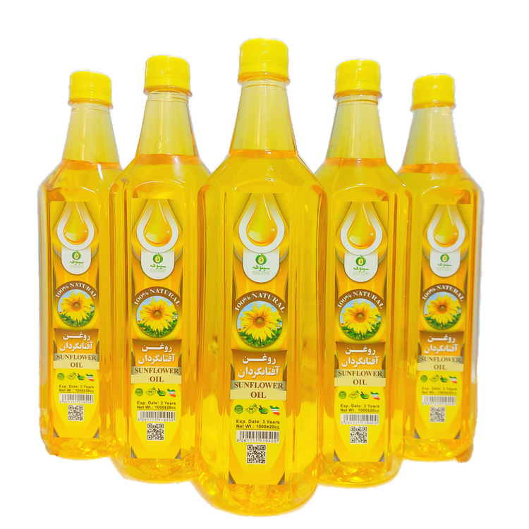 روغن آفتابگردان خالص