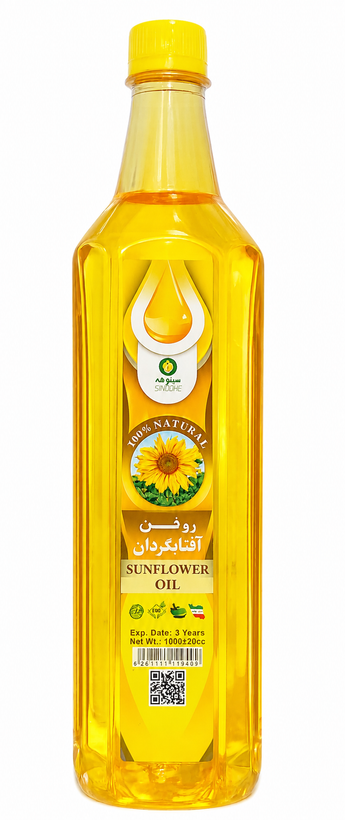روغن آفتابگردان خالص